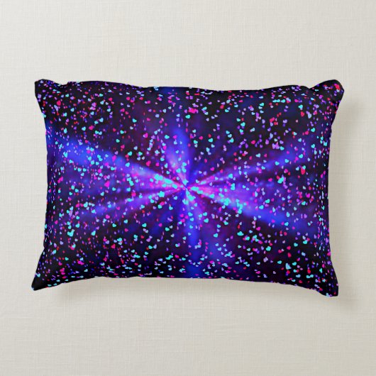 Meisjes Ik hou van gymnastiek Accent Kussen (Achterkant)