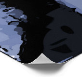 Meisjes in Abstract grijs Poster (Hoek)