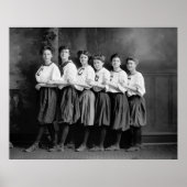 Meisjes in Bloomers, begin jaren '00 Poster (Voorkant)