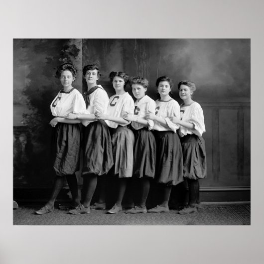 Meisjes in Bloomers, begin jaren '00 Poster (Voorkant)