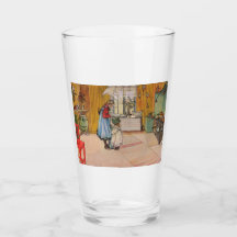 Meisjes in de keuken (klassieke Zweedse kunst)