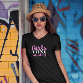 Meisjes in de modder - Off-Road Modderplezier T-shirt