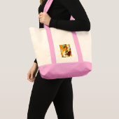 Meisjes in de Piano Bag Tote Bag (Voorkant (product))