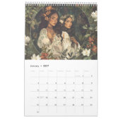 Meisjes in de tuin 2026 Kalender (Jan 2027)