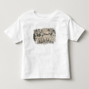 Meisjes in een Bordello Kinder Shirts