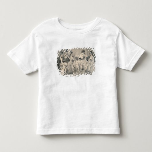 Meisjes in een Bordello Kinder Shirts (Voorkant)
