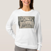 Meisjes in een Bordello T-shirt (Voorkant)