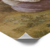 Meisjes in een weide poster (Hoek)