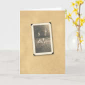 MEISJES IN GRAS 2 KAART (Gele Bloem)