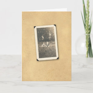 MEISJES IN GRAS 2 KAART