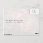 Meisjes in het bos van Paula Modersohn-Becker Briefkaart (Achterkant)