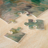 Meisjes in het gras | Pierre-Auguste Renoir Legpuzzel (Zijkant)