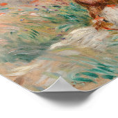 Meisjes in het gras | Pierre-Auguste Renoir Poster (Hoek)