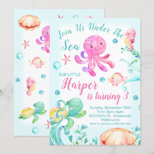 Meisjes in het kader van de uitnodiging tot geboor