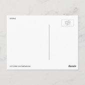 Meisjes in kamp bij Row Boat  Briefkaart (Achterkant)