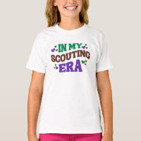 Meisjes in mijn scouting tijdperk T-shirt
