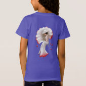 meisjes in shirt (Achterkant)