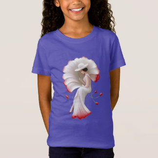 meisjes in shirt