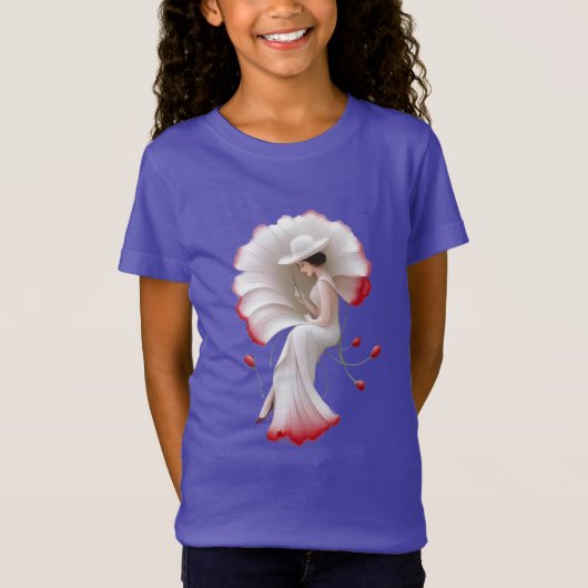 meisjes in shirt (Voorkant)