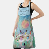 Meisjes in Tutus Whimsical Art Schort (Insitu)