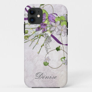 Meisjes iPhone5 Lavender Paarse snoepjes Case-Mate iPhone Case