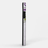 Meisjes iPhone5 Lavender Paarse snoepjes Case-Mate iPhone Case (Achterkant/rechts)