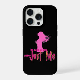 meisjes iPhone 15 pro case