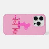 meisjes iPhone hoesje (Achterkant horizontaal)