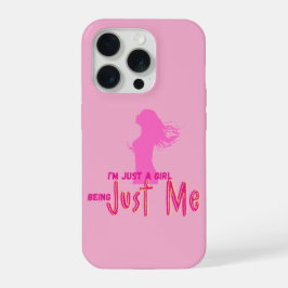 meisjes iPhone 15 pro case