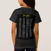 Meisjes - ITW (officieel) T-shirt (Achterkant)