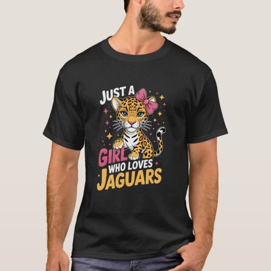 Meisjes Jaguar T-shirt (Voorkant)