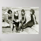  meisjes, jaren 20 poster (Voorkant)