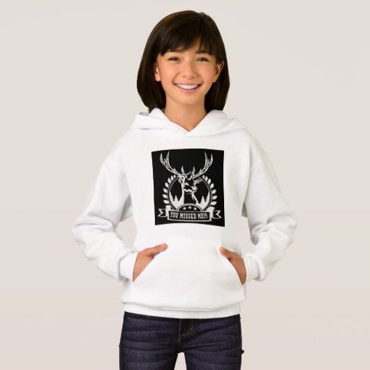 Meisjes Je hebt Pullover Hoodies & Sweatshirts gem (Voorkant volledig)
