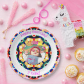 Meisjes Jongens Gelukkige Verjaardagsster Custom A Papieren Bordje (Feest)