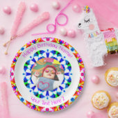 Meisjes Jongens Gelukkige Verjaardagsster Custom A Papieren Bordje (Feest)