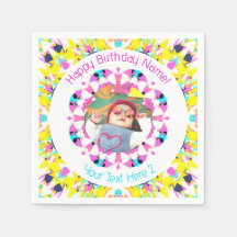 Meisjes Jongens Gelukkige Verjaardagsster Custom A