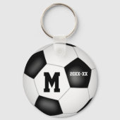 Meisjes Jongens Herdenking Voetbal Team Giften Sleutelhanger (Achterkant)