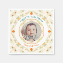 Meisjes Jongens Herfst Herfst Happy Birthday Custo