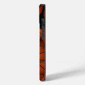 Meisjes jongens monogram basketballen patroon Case-Mate iPhone case (Achterkant / Links)