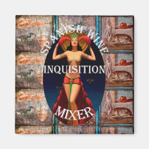 Meisjes Jongens Nacht Uit Feest Bruidsmeisjes Brui Magneet