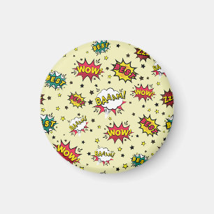 Meisjes Jongens Patch Art Magneet