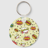 Meisjes Jongens Patch Art Sleutelhanger (Achterkant)