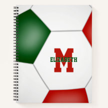meisjes jongens rood groen voetbal teamkleuren