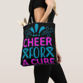 Meisjes juichen voor een genezing tote bag (Dichtbij)