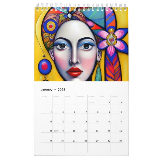 meisjes kalender (Jan 2026)