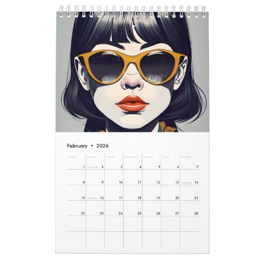 meisjes kalender (Feb 2026)