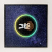 Meisjes Karate Galaxy Legpuzzel (Horizontaal)