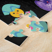 Meisjes Karate Happy Pasen Decoratief Jigzaag Puzz Legpuzzel (Zijkant)