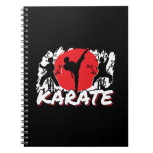 Meisjes Karate - Patriottisch Japan Japans thema Notitieboek
