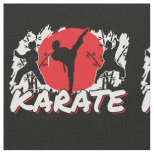 Meisjes Karate - Patriottisch Japan Japans thema Stof